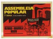 Assembleia Popular da 7ª Zona.