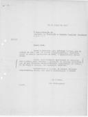 Correspondência expedida, para a Academia de Instrução e Recreio Familiar Almadense.
