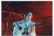 Concerto de Fausto na noite de 24 de abril.