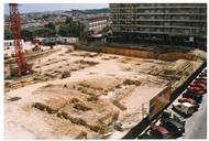 Construção do Fórum Municipal Romeu Correia, Almada.