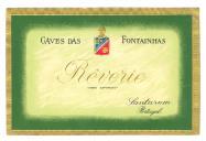 Rótulo de vinho espumoso Rêverie.