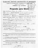 Propostas de Sócios, 1973