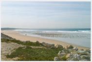 Praia: Costa de Caparica.