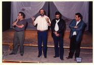 Cerimónia de homenagem a António Magalhães.