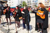 Celebrações do 25 de abril em Almada.