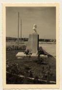 Monumento ao Padre Baltazar na Costa de Caparica.