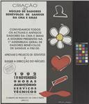 Criação do Núcleo de Dadores Benévolos da sangue da CMA e SMAS.