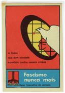 Fascismo nunca mais.