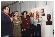 Inauguração da exposição "Fernando Lopes-Graça: Marchas, Danças e Canções" na Oficina da Cultura.