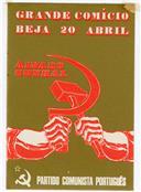 Grande Comício Beja.