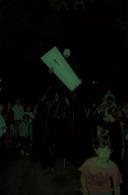 Cena da peça de teatro "Toreros, majas y otras zarandajas".