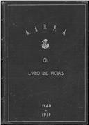 Registo das atas das sessões da Assembleia Geral.