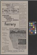 Ribalta psíquica: o mais extraordinário espetáculo de hipnotismo, magnetismo, telepsíquia e retenção memorial.