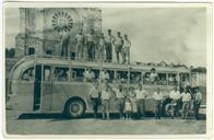Passeio do Grupo Excursionista Amigos do Botequim e famílias no Monte de Santa Luzia em Viana do Castelo.