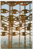 Monumento MilOlhos, de José Aurélio: pormenor: Caparica.