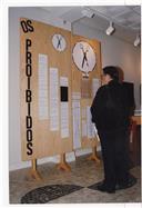 Exposição "Os Perseguidos" na Oficina da Cultura.