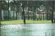 Clube de golfe da Aroeira.