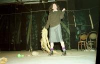 Cena da peça de teatro "Terezka".