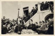 Homenagem ao Presidente da Câmara Dr. Emílio Aquiles Monteverde.