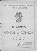 Relatório e contas e parecer do Conselho Fiscal.