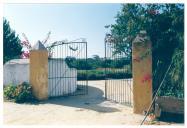 Portão da Quinta de Cima, Charneca de Caparica.