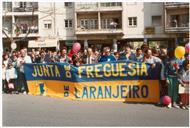 Desfiles das comemorações do 25 de abril.