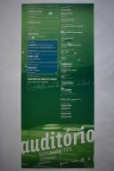 Auditório Fernando Lopes Graça: programa maio/junho.