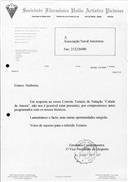 Correspondência expedida.