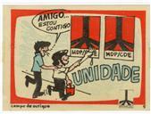 Amigo, estou contigo.