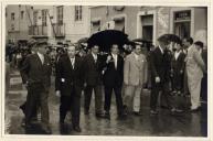 Homenagem ao Presidente da Câmara Dr. Emílio Aquiles Monteverde.