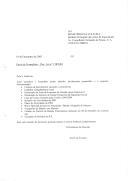 Candidatura a apoio do Ministério da Cultura.