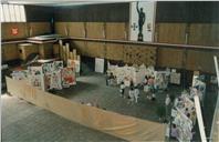 Fotografia de exposição da AIPICA, no pavilhão da S.F.U.A.P.