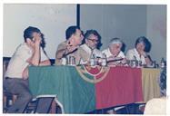 Debate com o vereador Eduardo Costa.