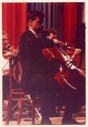 Concerto pela Orquestra Sinfónica da Fundação Calouste Gulbekian.