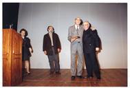 Cerimónia de homenagem a José Saramago.