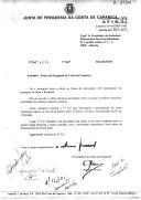 Correspondência recebida.