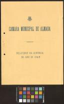 Relatório de gerência.