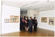 Inauguração de exposição na Casa da Cerca - Centro de Arte Contemporânea.