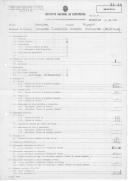 Correspondência recebida.