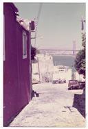 Almada Velha, miradouro Luís de Queiroz.