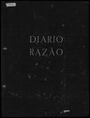 Livro Diário Razão.