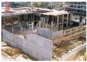 Construção do Fórum Municipal Romeu Correia, Almada.