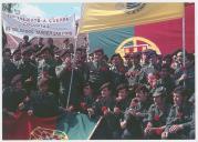 Militares da Escola Prática de Artilharia de Vendas Novas que ocuparam o Cristo-Rei. 
