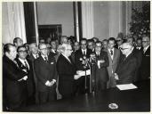 Tomada de Posse como Governador Civil de Setúbal de Serafim de Jesus Silveira Júnior.