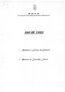 Relatório de Contas, 1995.