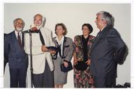 Cerimónia de inauguração da Junta de Freguesia do Pragal.