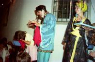 Cena da peça de teatro "Toreros, majas y otras zarandajas".