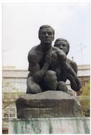 Pormenor do Monumento aos Perseguidos.