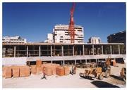 Construção do Fórum Municipal Romeu Correia, Almada.