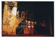 "Augaciar", teatro de rua com a companhia teatral Trigo Limpo.